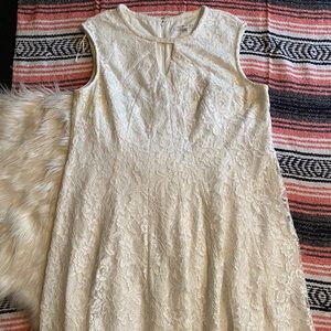 Studio One New York White Lace Dress